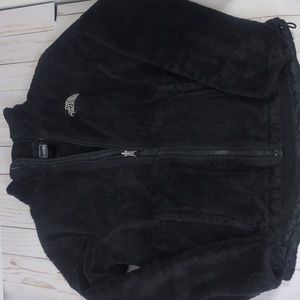 North Face Women's Osito Jacket Black Small